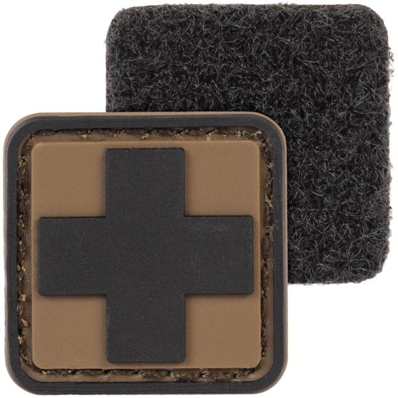 PVC MEDIC CROSS PATCHES