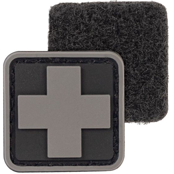 PVC MEDIC CROSS PATCHES