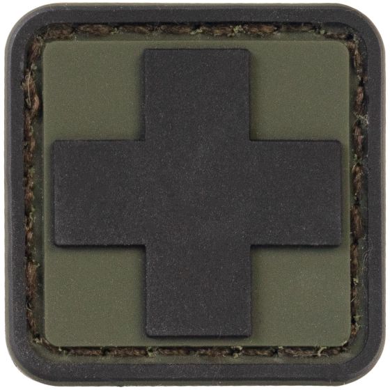 PVC MEDIC CROSS PATCHES