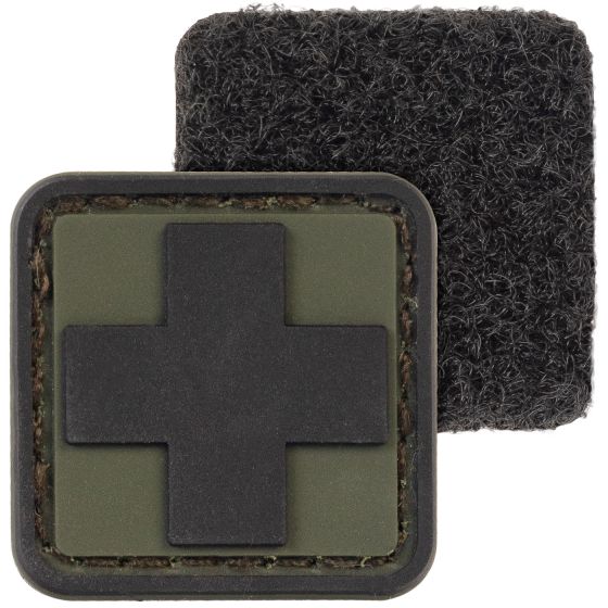 PVC MEDIC CROSS PATCHES