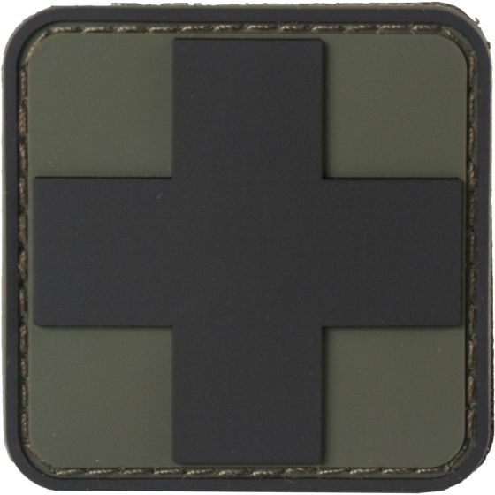 PVC MEDIC CROSS PATCHES