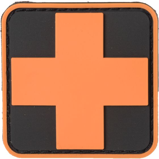 PVC MEDIC CROSS PATCHES