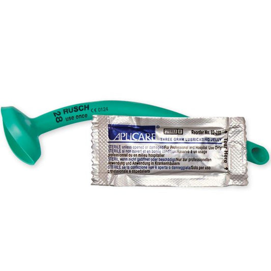 NASOPHARYNGEAL AIRWAY WITH LUBRICANT