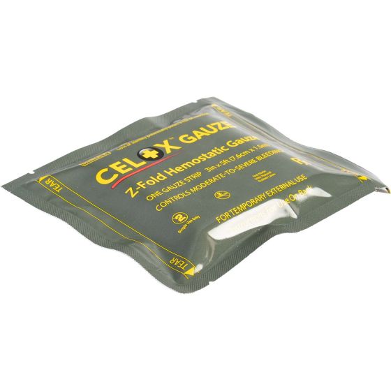 CELOX Z-FOLD HEMOSTATIC GAUZE