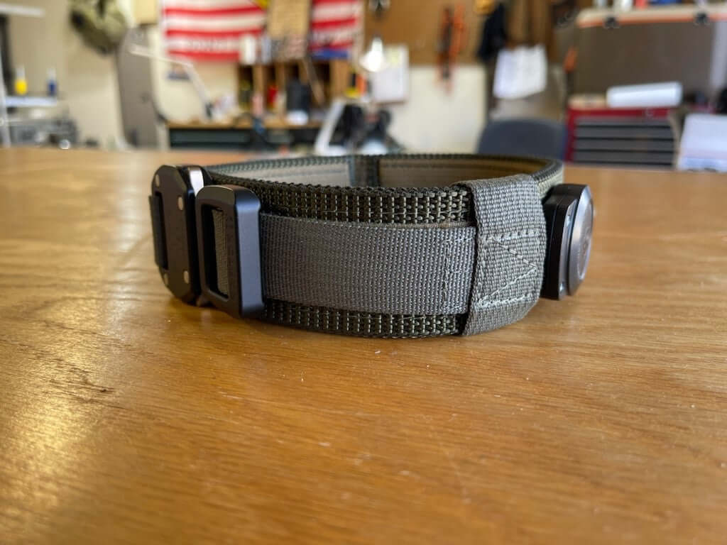 K9 Duty Collar with AirTag