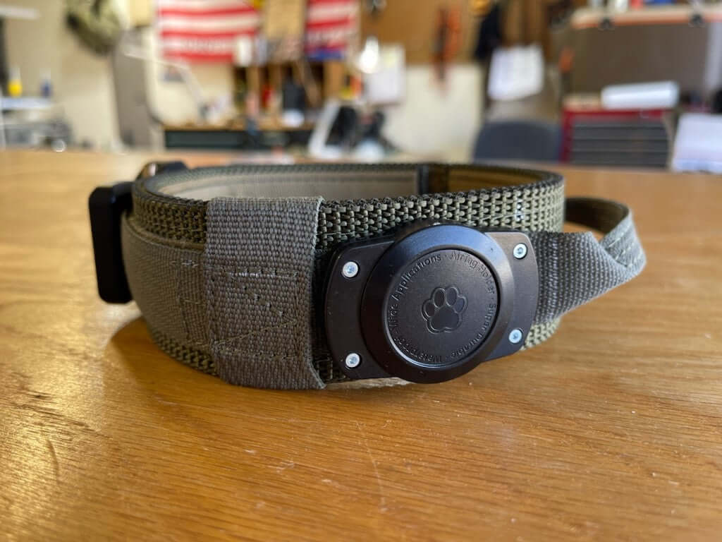 K9 Duty Collar with AirTag