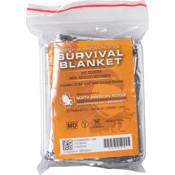 SURVIVAL BLANKET