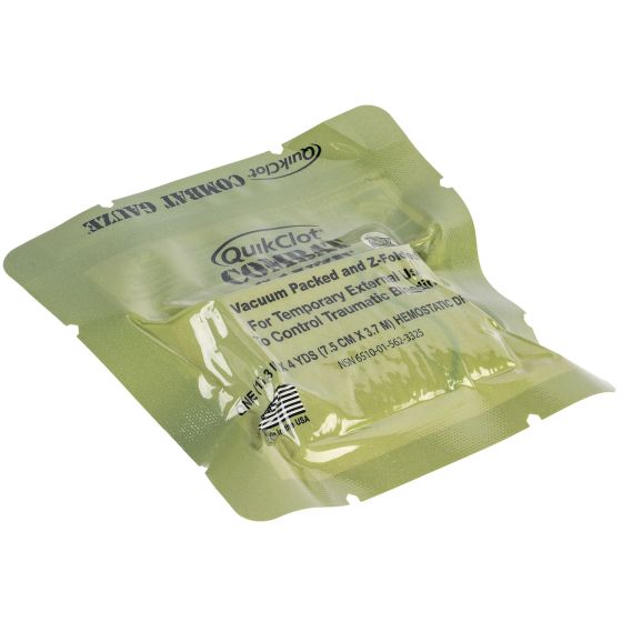 HEMOSTATIC COMBAT GAUZE Z-FOLD