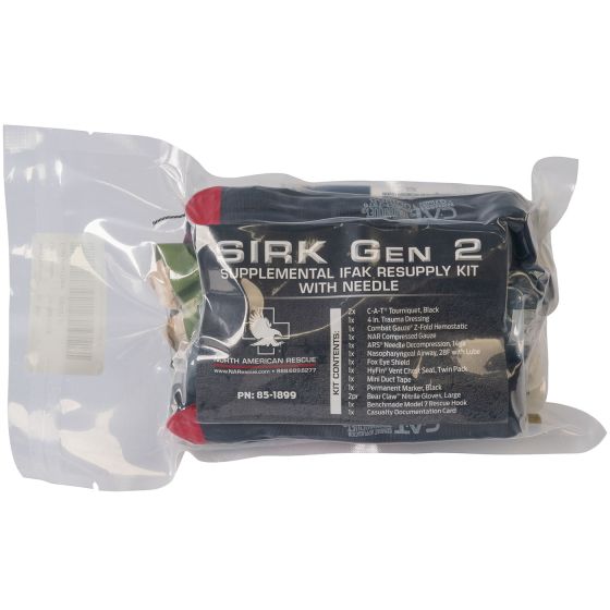 SUPPLEMENTAL IFAK RESUPPLY KITS - GEN 2