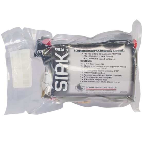 SUPPLEMENTAL IFAK RESUPPLY KIT - GEN 1