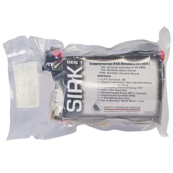 SUPPLEMENTAL IFAK RESUPPLY KIT - GEN 1