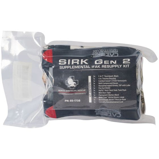 SUPPLEMENTAL IFAK RESUPPLY KITS - GEN 2