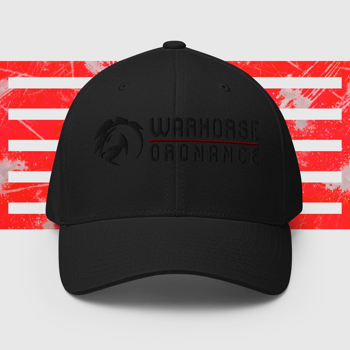 Fitted-WarhorseTeamHat