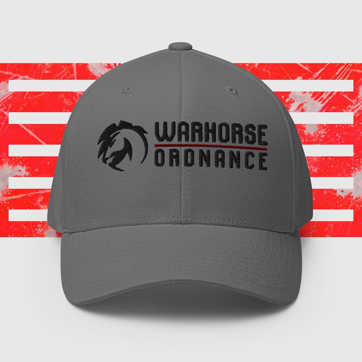 Fitted-WarhorseTeamHat