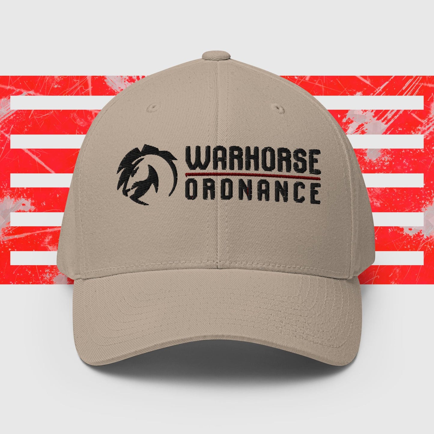 Fitted-WarhorseTeamHat