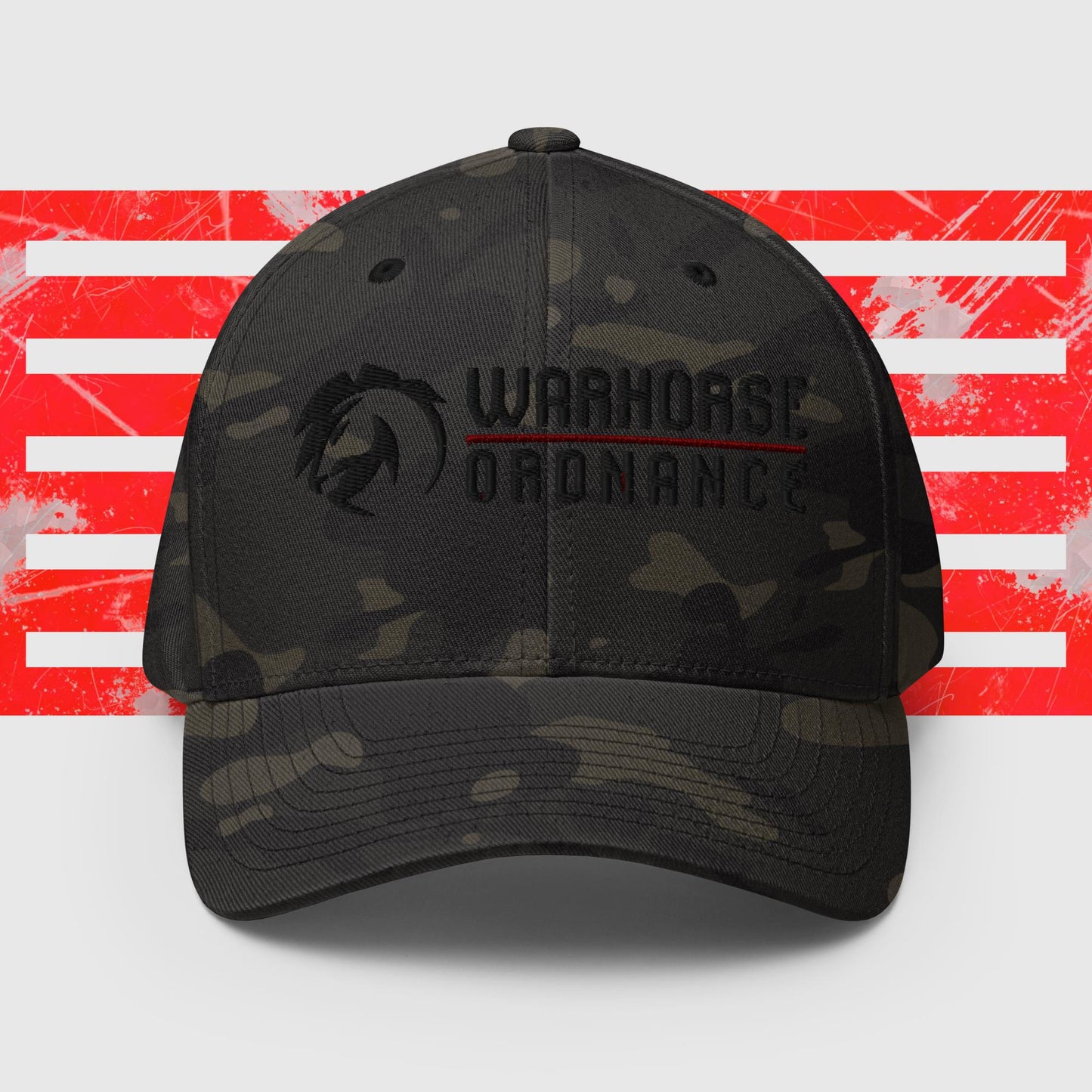 Fitted-WarhorseTeamHat