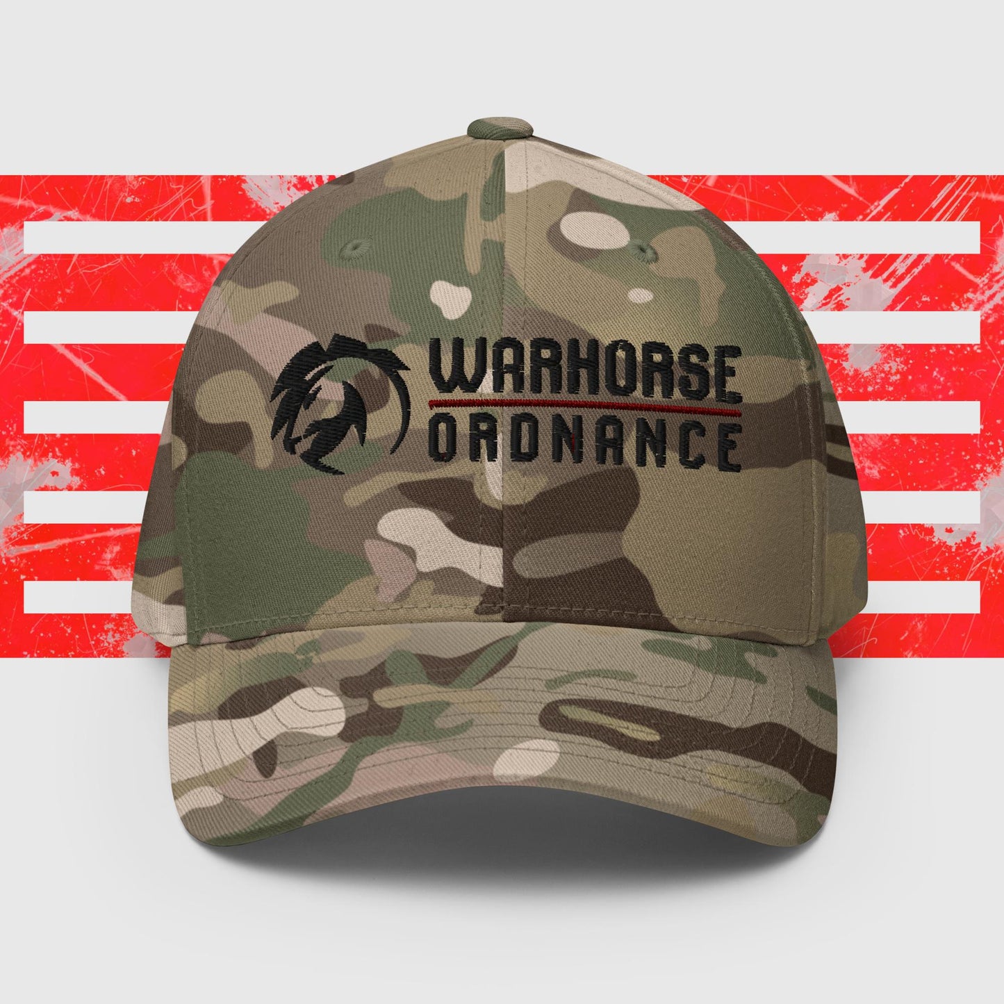 Fitted-WarhorseTeamHat