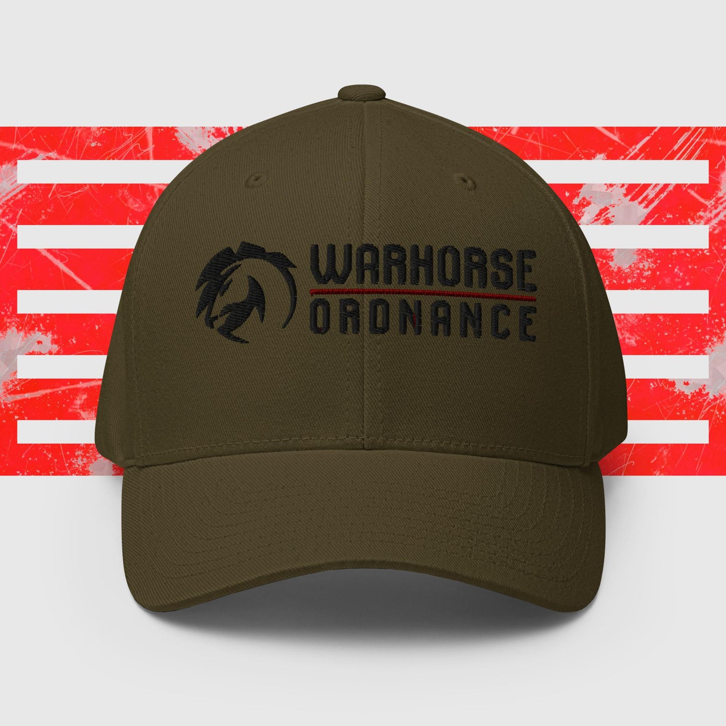 Fitted-WarhorseTeamHat