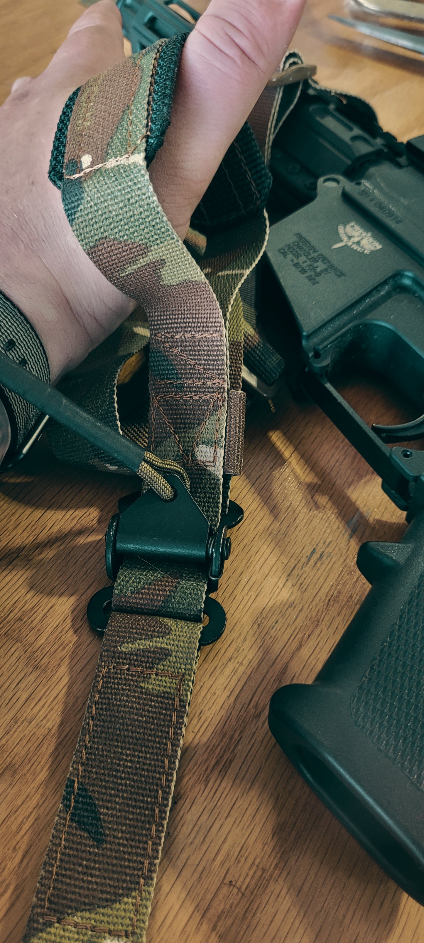 Warhorse-Minimalist Dual Point Sling