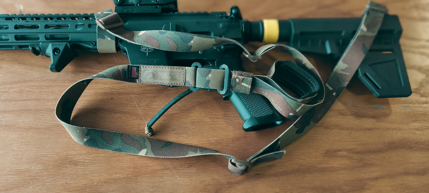 Warhorse-Minimalist Dual Point Sling