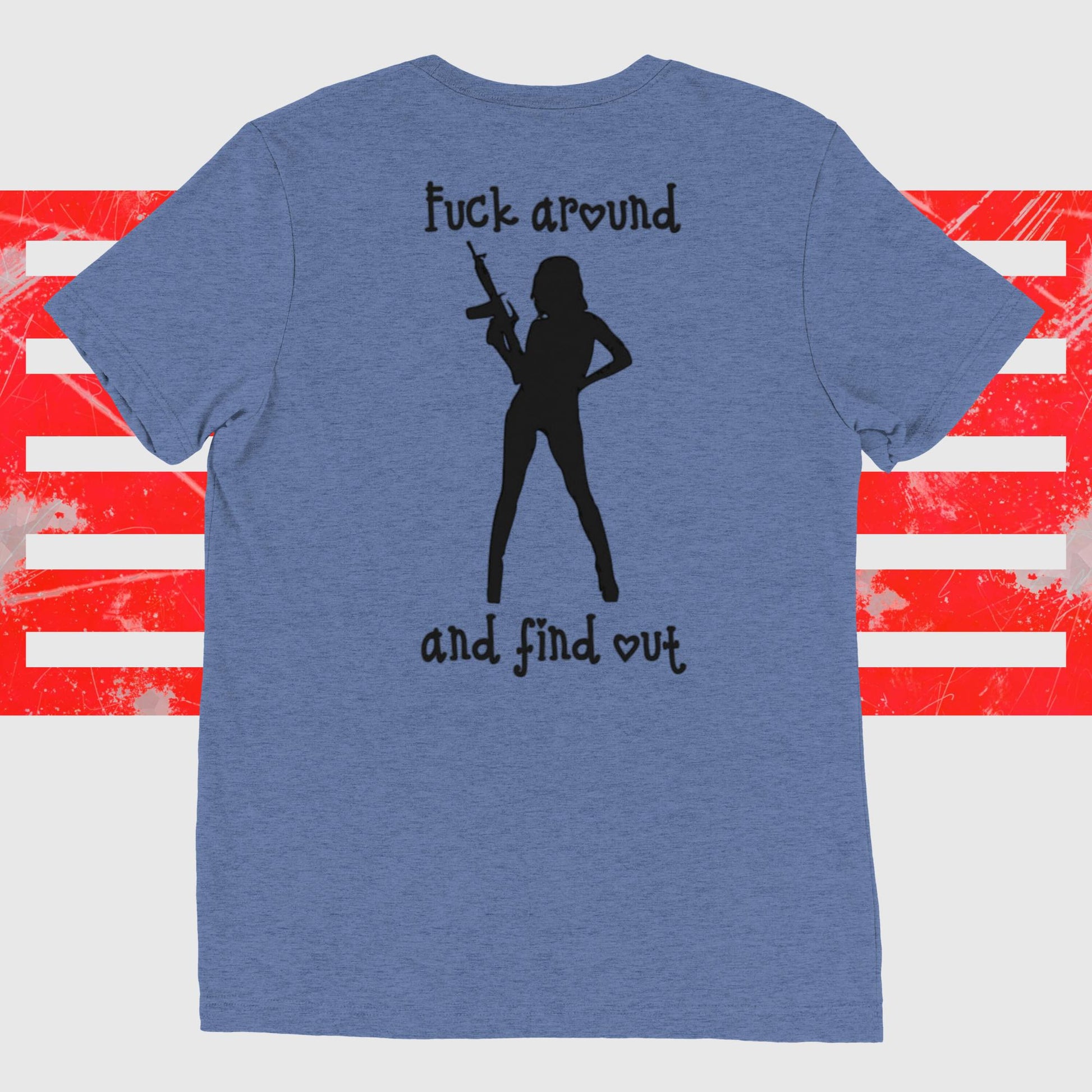 women, comfortable, guns, gun bunny, outdoors, hot, summer, gun range, 2a, second amendment, rights, strong, t-shirt, shirt, cotton, bella canvas, pretty, girls, attitude, married, indepentent