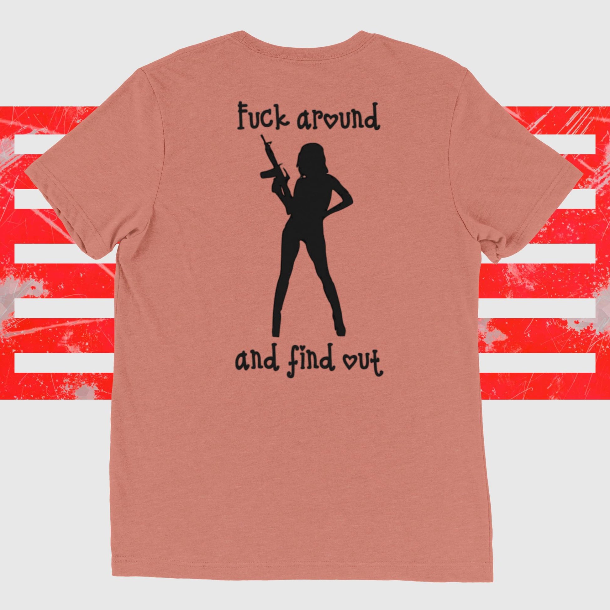 women, comfortable, guns, gun bunny, outdoors, hot, summer, gun range, 2a, second amendment, rights, strong, t-shirt, shirt, cotton, bella canvas, pretty, girls, attitude, married, indepentent