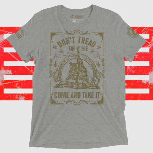 Dont Tread- Warhorse Tee