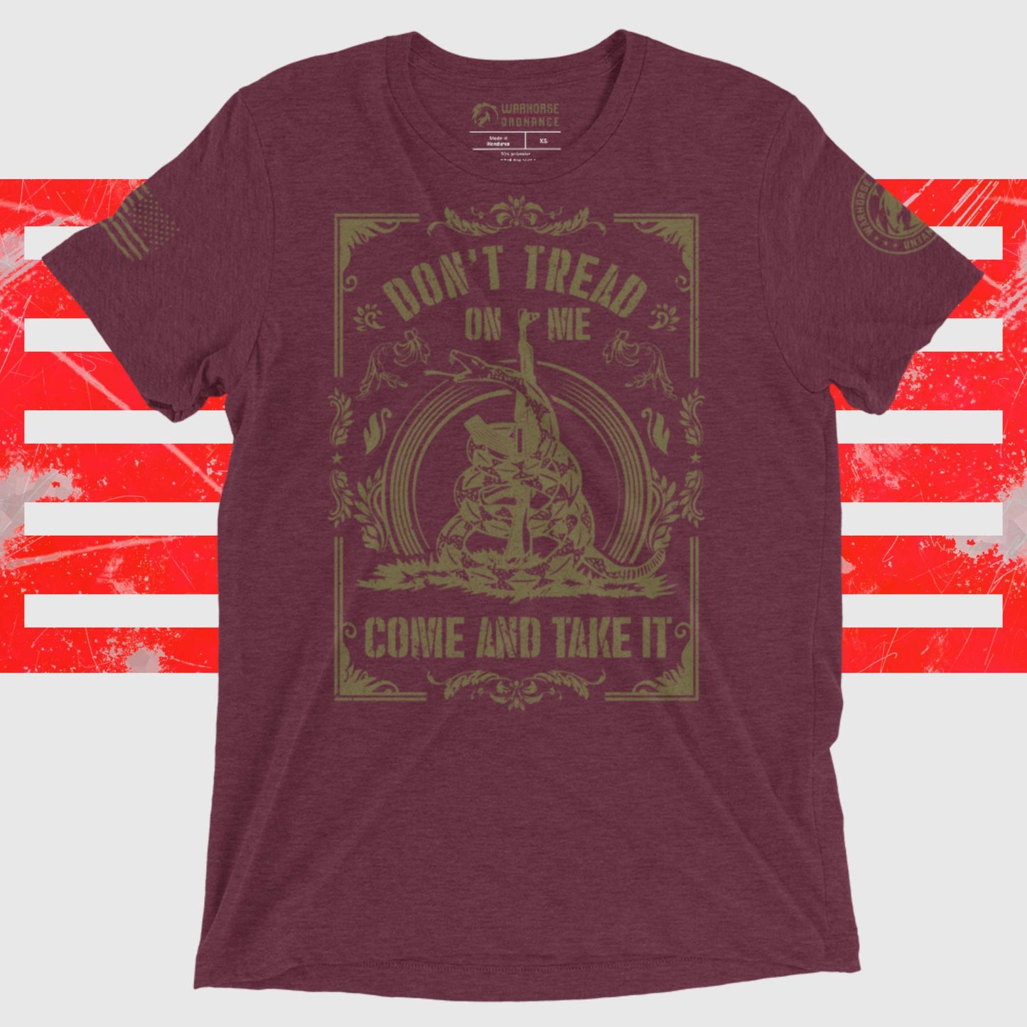 Dont Tread- Warhorse Tee