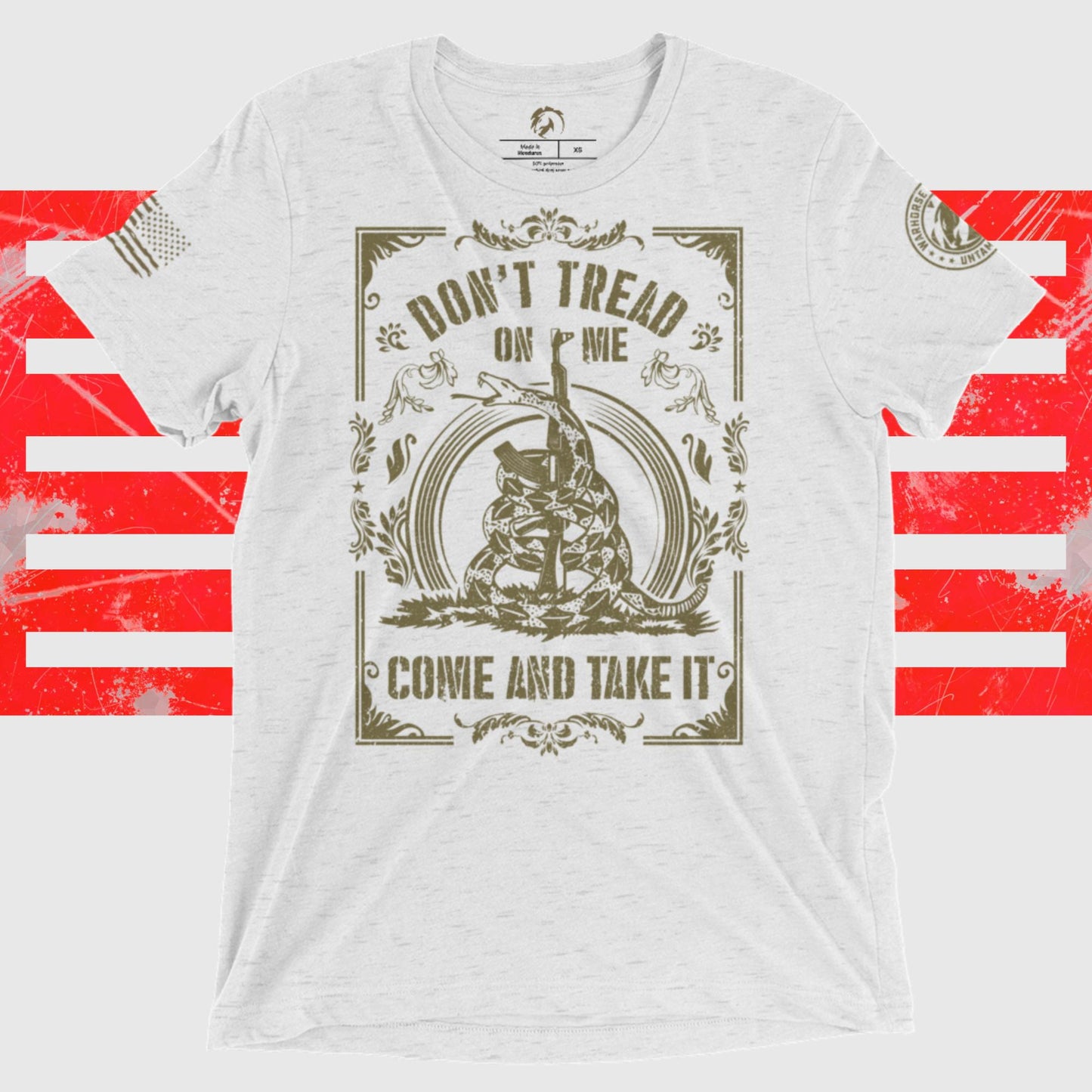 Dont Tread- Warhorse Tee